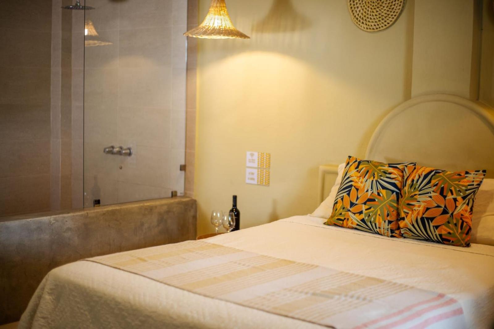 Hotel Y Cabinas Del Tropico กวาปิเลส ภายนอก รูปภาพ